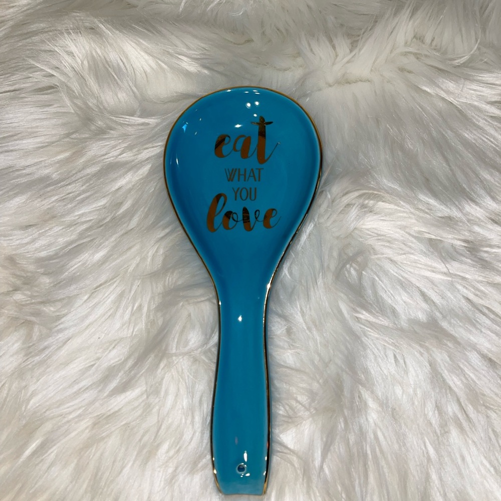 Eat what you love spoon holder